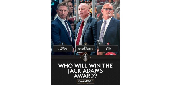 Uzbudljiva bitka za najbolje trenere NHL lige